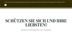 Desktop Screenshot of haru-einbruchschutz.de
